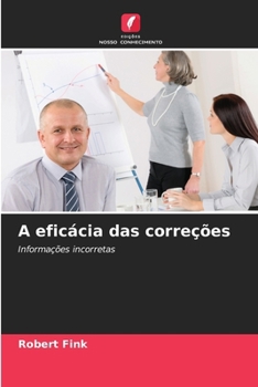 Paperback A eficácia das correções [Portuguese] Book