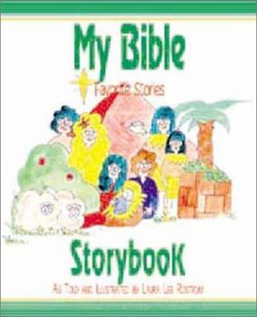 Hardcover My Bible Storybook: Favorite Bible Stories Book