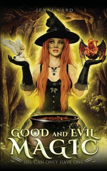 Paperback Good and Evil Magic Book
