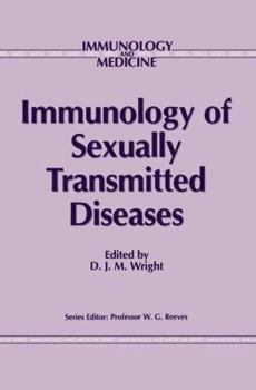 Paperback Immunology of Sexually Transmitted Diseases Book