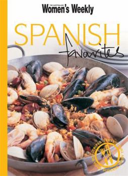 Paperback Spanish Favourites ( " Australian Women's Weekly " ) Book