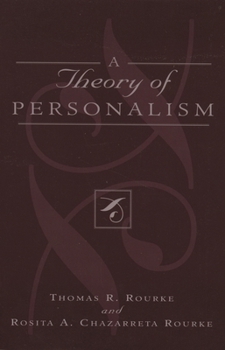 Paperback A Theory of Personalism Book