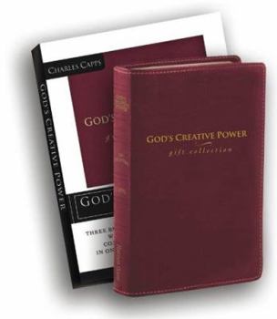 Leather Bound God's Creative Power Gift Coll. DS Book