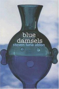 Paperback Blue Damsels: Poetry Book