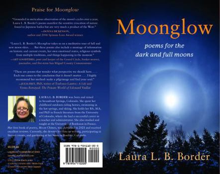 Paperback Moonglow: Poems for the Dark and Full Moons Book