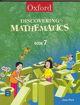Paperback DISCOVERING MATHEMATICS BOOK-7 Book