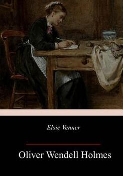 Paperback Elsie Venner Book