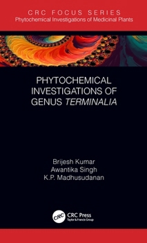 Paperback Phytochemical Investigations of Genus Terminalia Book