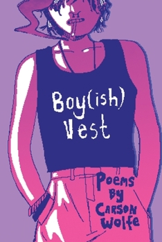 Paperback Boy(ish) Vest Book