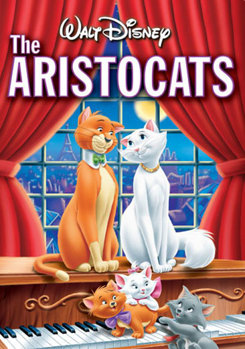 DVD The Aristocats Book