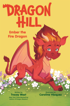 Library Binding Ember the Fire Dragon Book