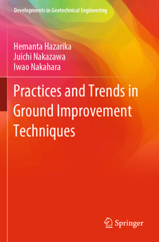 Paperback Practices and Trends in Ground Improvement Techniques Book