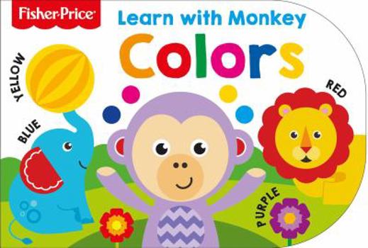 Board book Fisher-Price Learn with Monkey Colors Book