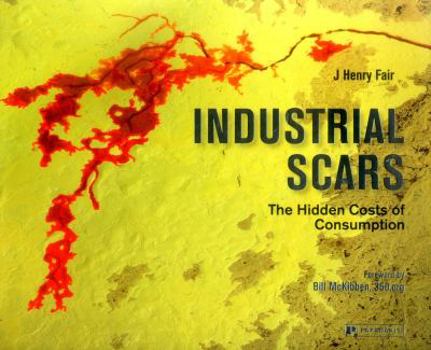 Hardcover Industrial Scars: The Hidden Costs of Consumption Book