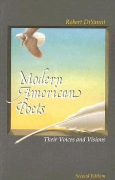 Paperback Modern American Poets: Their Voices and Visions Book