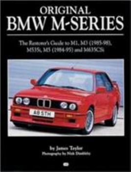 Hardcover Original Bmw M-Series 1978-1999 (Bay View Original Series) Book