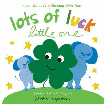 Board book Lots of Luck Little One Book