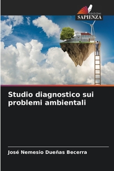 Paperback Studio diagnostico sui problemi ambientali [Italian] Book