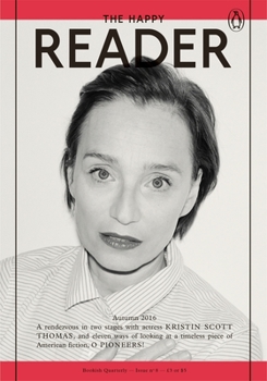 Paperback The Happy Reader - Issue 8 Book