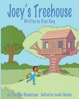 Paperback Joey's Treehouse Book