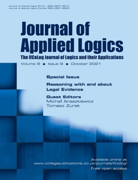 Paperback Journal of Applied Logics, Volume 8, Number 9, October 2021. Special issue: Reasoning with and about Legal Argumentation: Methodologies of Research fo Book