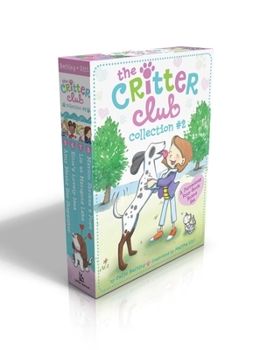 Paperback The Critter Club Collection #2 (Boxed Set): Amy Meets Her Stepsister; Ellie's Lovely Idea; Liz at Marigold Lake; Marion Strikes a Pose Book