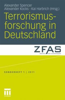 Paperback Terrorismusforschung in Deutschland [German] Book
