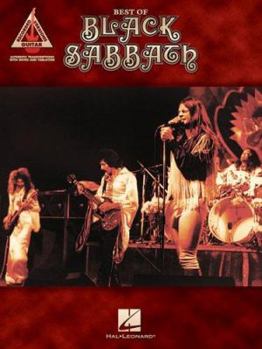 Paperback Best of Black Sabbath Book