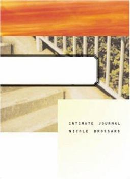 Paperback Intimate Journal Book