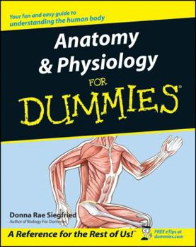 Paperback Anatomy & Physiology for Dummies Book