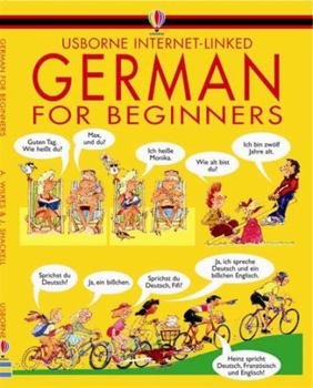 German for Beginners - Book  of the Usborne Language for Beginners