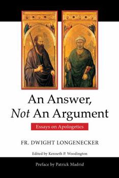 Paperback An Answer Not An Argument: Essays on Apologetics Book