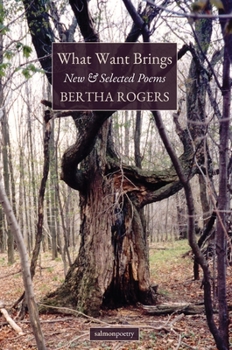 Paperback What Want Brings: New & Selected Poems Book