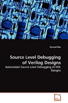 Paperback Source Level Debugging of Verilog Designs [German] Book