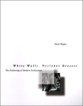 Paperback White Walls, Designer Dresses Book