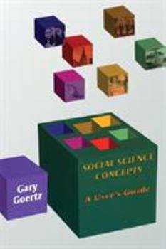 Paperback Social Science Concepts: A User's Guide Book