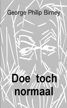 Paperback Doe toch normaal [Dutch] Book