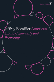 Paperback American Homo: Community and Perversity Book