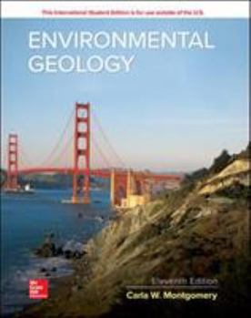 Paperback ISE Environmental Geology Book