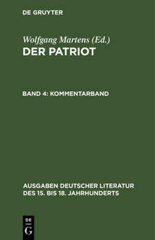 Hardcover Kommentarband [German] Book