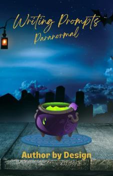 Paperback Paranormal Writing Prompts Book