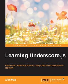 Paperback Learning Underscore.js Book