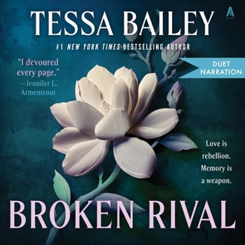 MP3 CD Broken Rival Book