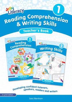 Reading Comprehension & Writing Skills Teacher’s Book: In Print Letters (British English edition)