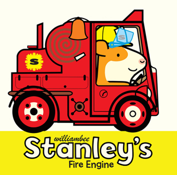 Hardcover Stanley's Fire Engine Book