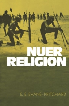 Paperback Nuer Religion Book