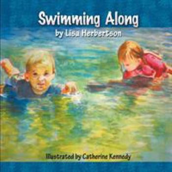 Paperback Swimming Along Book
