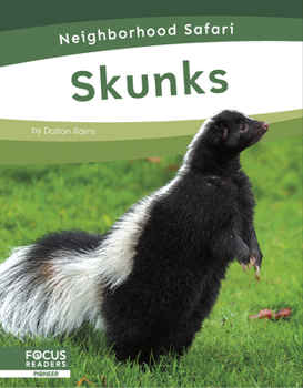 Library Binding Skunks Book