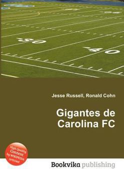 Paperback Gigantes de Carolina FC Book