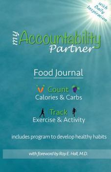 Paperback My Accountability Partner - Food Journal Book